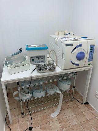 Autoclave esterilizador piercing tattoo 