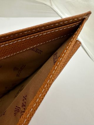 Cartera Rolex marron