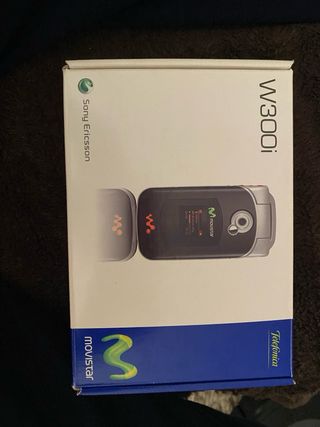 Telefono Sony Ericsson W300i