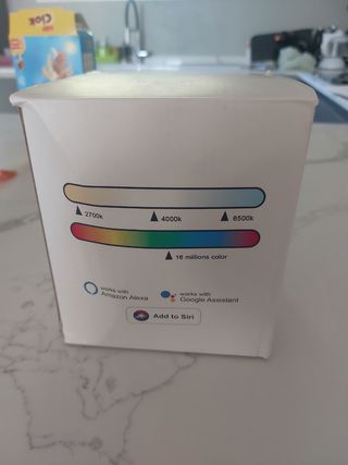 Wi-fi smart table lamp