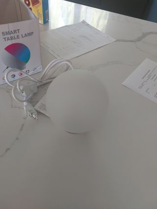 Wi-fi smart table lamp