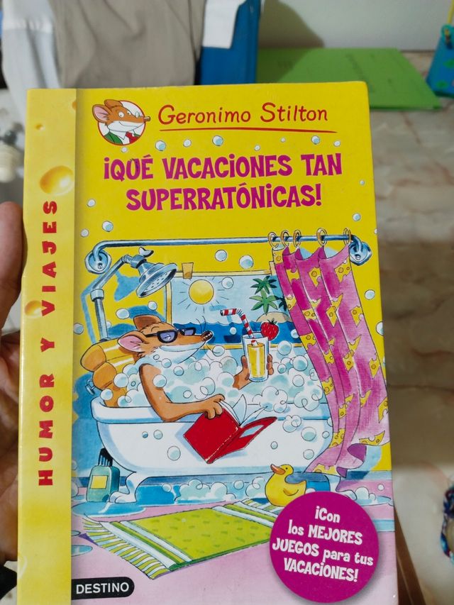 Gerónimo Stilton..
