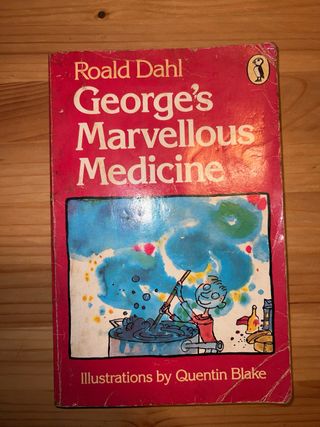 Libro Georges Marvellous Medicine