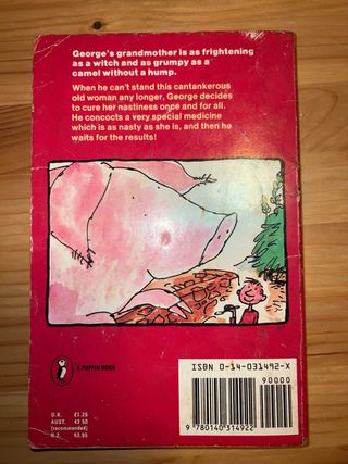 Libro Georges Marvellous Medicine