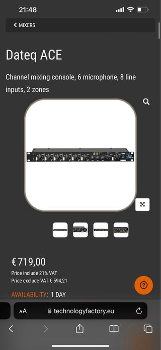 Bose DM5P DesignMax, Bose FreeSpace IZA 2120-LZ