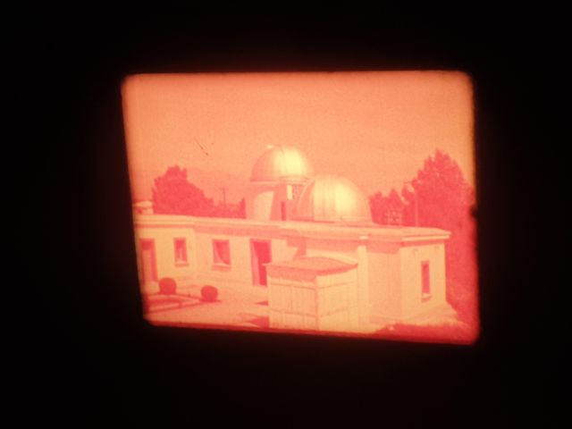 EL TELESCOPIO–LAS GYMNOSPERMAS -SUPER 8MM