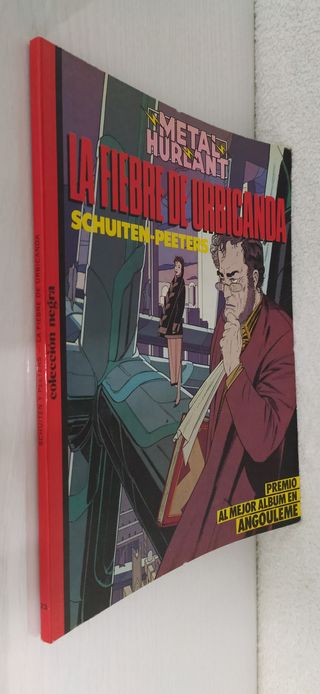 SCHUITEN + PEETERS- La fiebre de Urbicanda