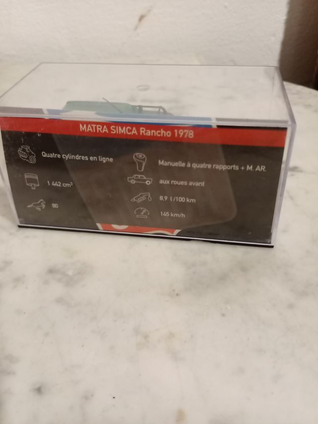 Matra Simca rancho 1978