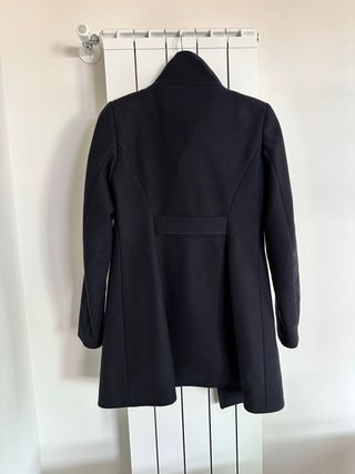 Capotto blu benetton