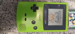Game Boy Color y Juegos