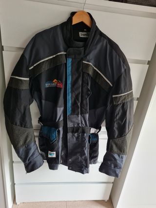 Chaqueta moto Vintage Modeka
