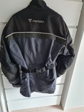 Chaqueta moto Vintage Modeka