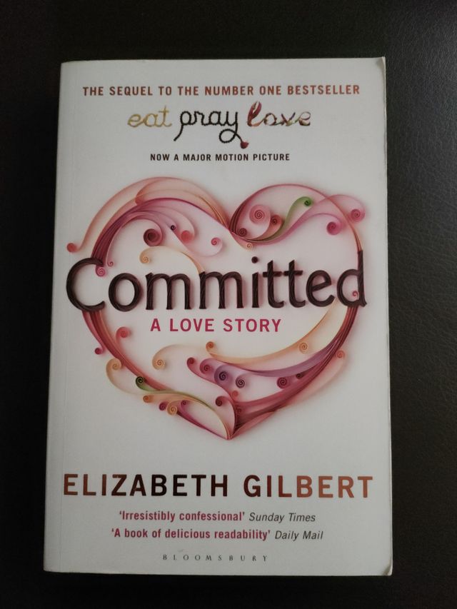 Committed Elizabeth Gilbert English