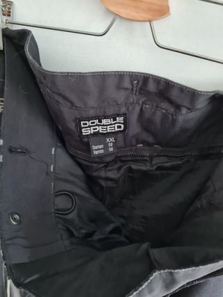 Pantalones de moto Double Speed.