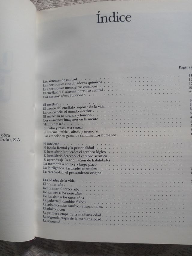 LA MENTE HUMANA ( libro )