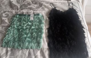 NUOVO abito e gonna firmati