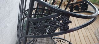 Cubitera grande con pie