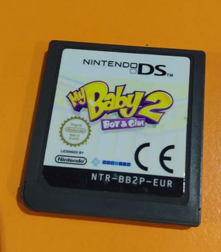 Juego My Baby 2 Nintendo