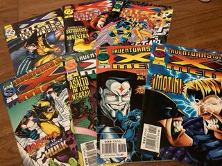 Lote de Las Nuevas Aventuras X-Men