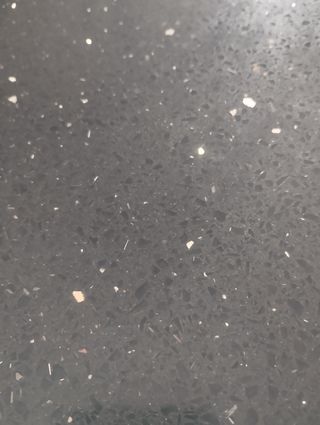 Silestone negro estrellado