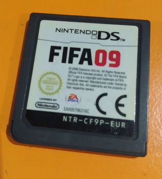 Juego Nintendo FIFA09