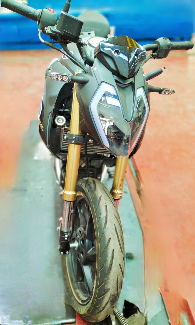 KEEWAY RKF 125 DESPIECE