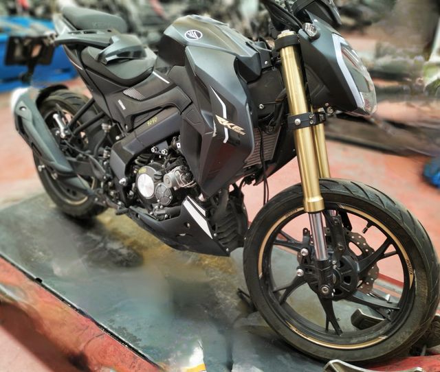 KEEWAY RKF 125 DESPIECE