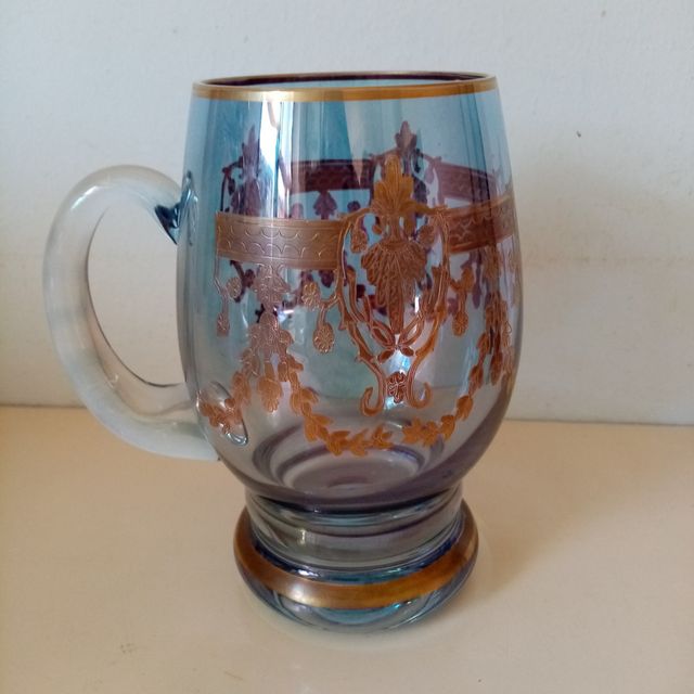 Boccale birra Griffe-Vetreria di Empoli