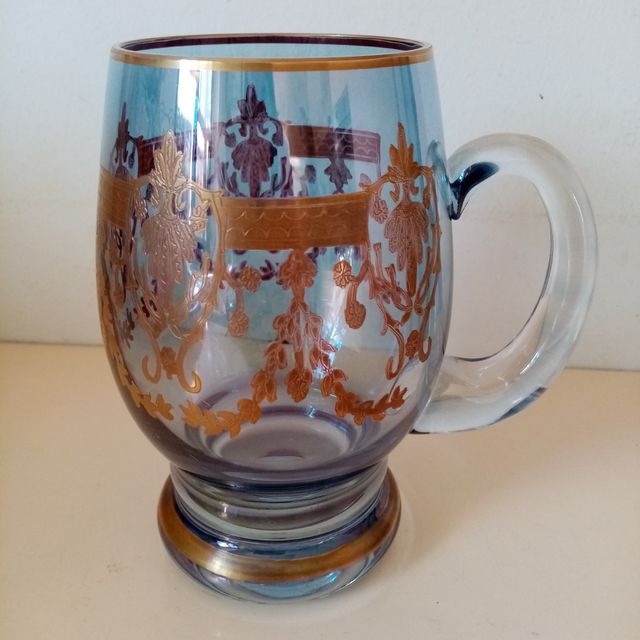 Boccale birra Griffe-Vetreria di Empoli