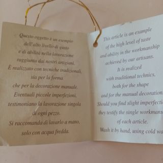 Boccale birra Griffe-Vetreria di Empoli