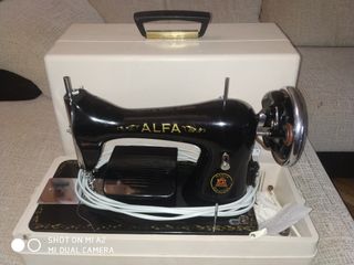 Maquina coser Portátil ALFA 9029.
