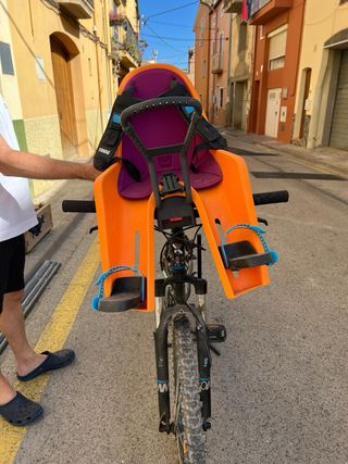 Silla portabebés Thule para Bicicleta