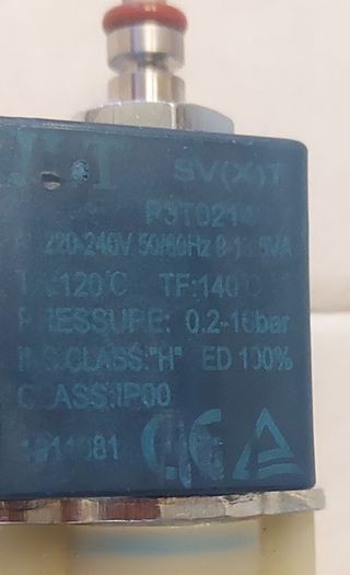 Electrovalvula cafetera L'or