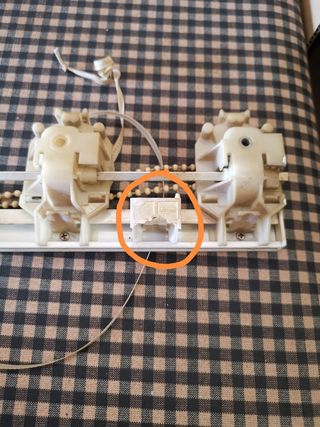 Tela de Estor confeccionada para ventana