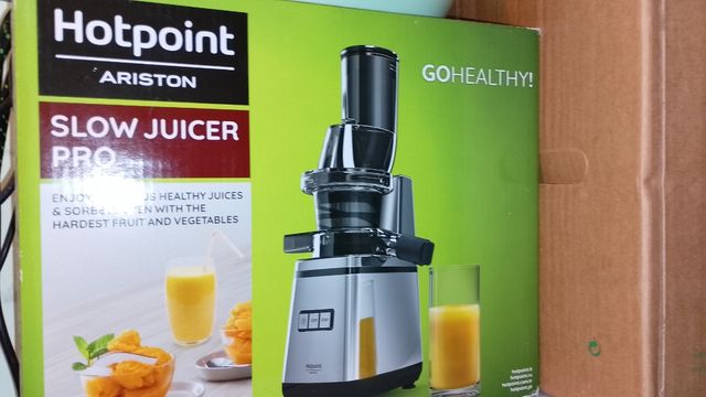 Estrattore a freddo nuovo ancora imballato