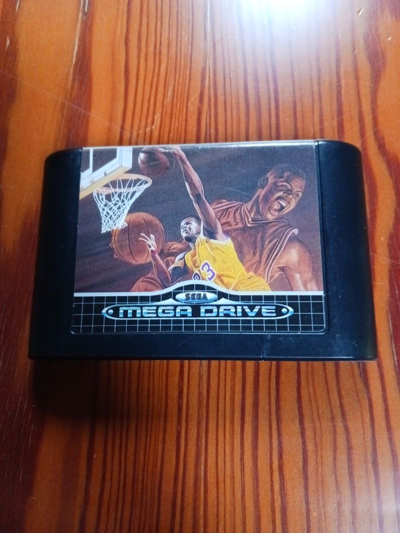 Imagen de NBA Sega Basketball