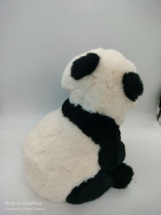 Panda Trudi peluche alto30 cm