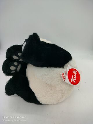 Panda Trudi peluche alto30 cm