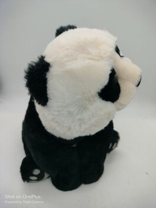 Panda Trudi peluche alto30 cm