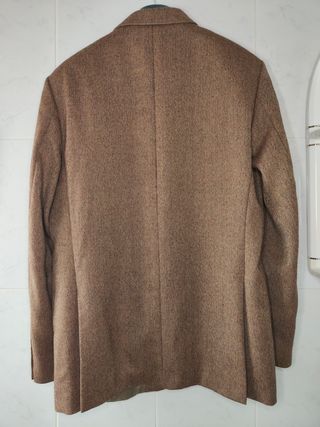 Chaqueta lana hombre, talla 52