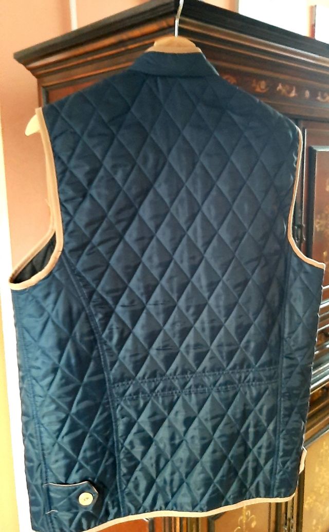 Chaleco Casual .Azul Marino.