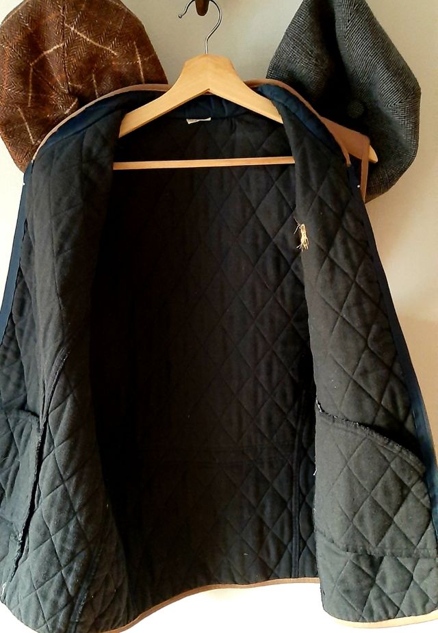 Chaleco Casual .Azul Marino.