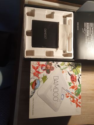 Tableta Grafica Wacom Bamboo Fun CTE-450