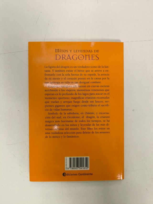 Mitos y Leyendas de Dragones