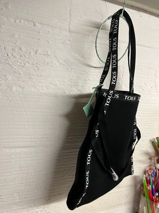 BOLSO TOTE TOUS NEGRO NUEVO
