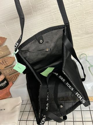BOLSO TOTE TOUS NEGRO NUEVO