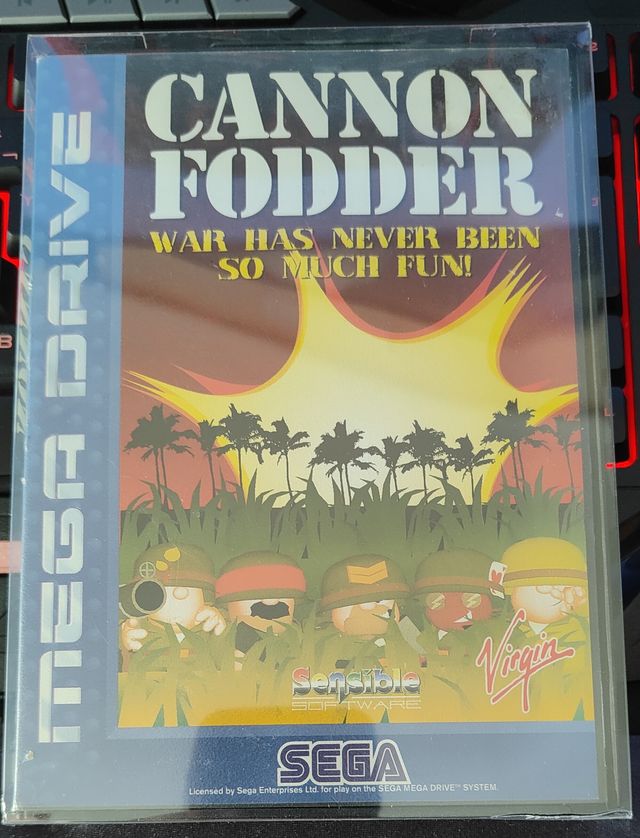 Cannon Fodder (Mega Drive)