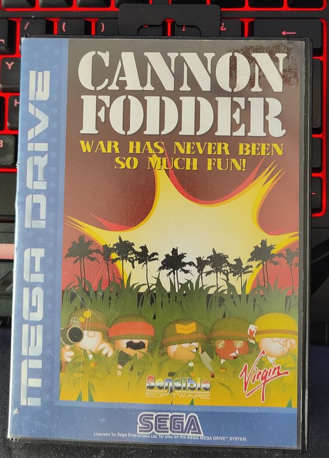 Cannon Fodder (Mega Drive)