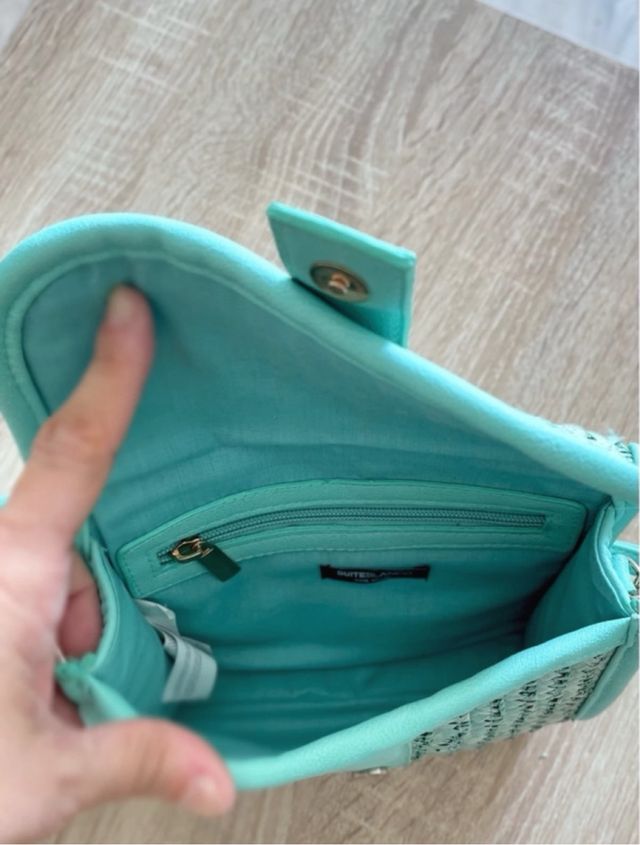 Bolso Turquesa