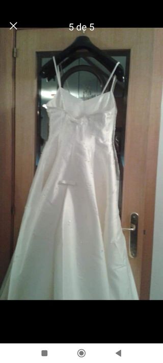 Vestido de novia